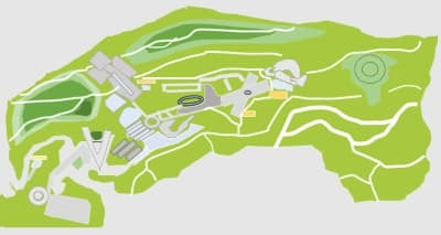 淡路夢舞台階略図