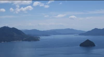 弥山からの風景