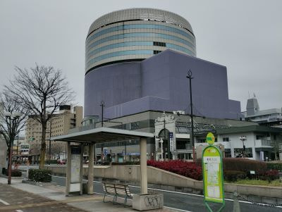 芦原義信設計岡山シンフォニーホール