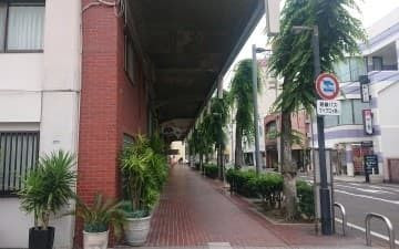 坂出人工土地1階部分