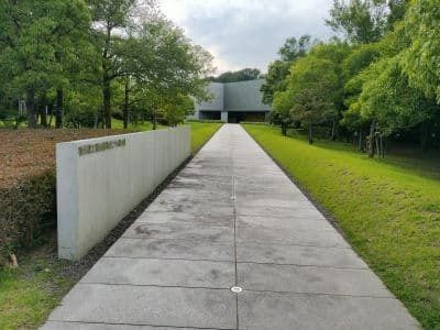 建築家谷口吉生による東山魁夷館せとうち美術館