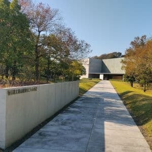 建築家谷口吉生による東山魁夷館せとうち美術館