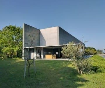 建築家谷口吉生による東山魁夷館せとうち美術館