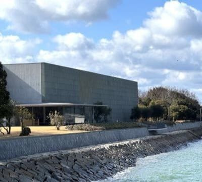 建築家谷口吉生による東山魁夷館せとうち美術館