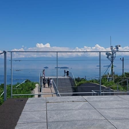 瀬戸内の展望台やしまーる