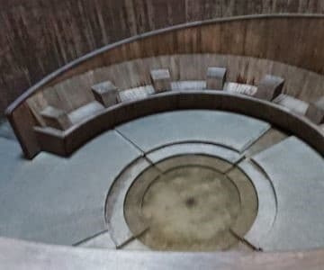 有名建築家による瀬戸内の展望台の一つ六甲枝しぐれ