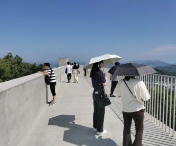 有名建築家による瀬戸内の展望台の一つPEAK