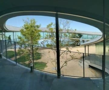 有名建築家による瀬戸内の展望台の一つやしまーる