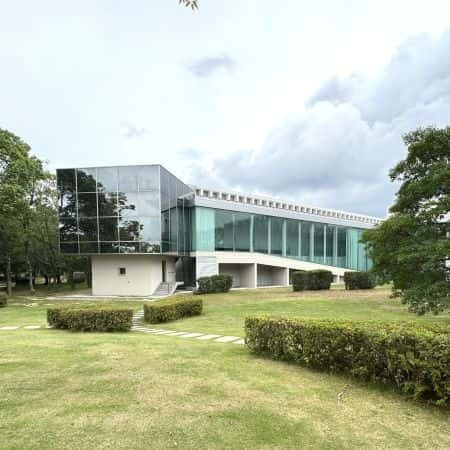 丹下健三による兵庫県立歴史博物館