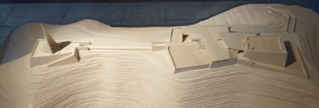 若人の広場模型