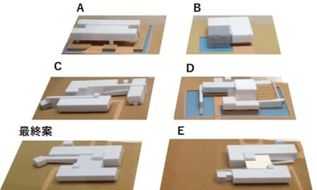 兵庫県立歴史博物館設計プラン