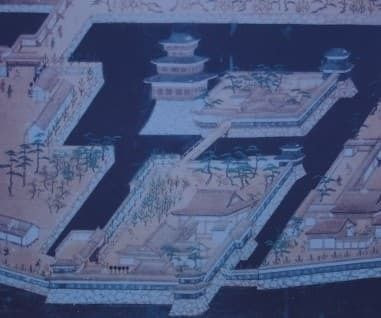 江戸時代初期の高松城絵図