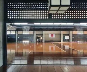 剣道場