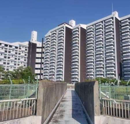 広島市市営基町高層アパート