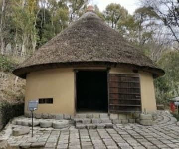 四国村ミウゼアム宮﨑家砂糖しめ小屋