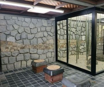 讃岐民芸館の瓦館