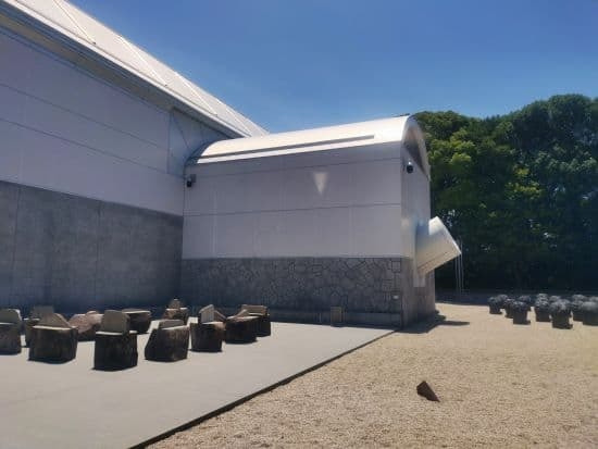 広島市現代美術館の建物