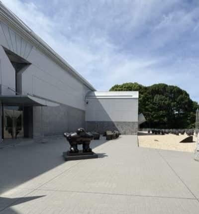 広島市現代美術館の建物