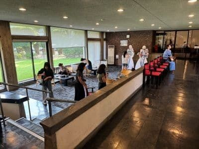 前川國男による林原美術館