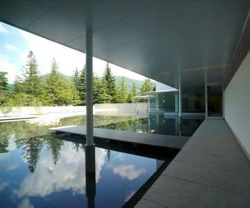 信州美術館東山魁夷館