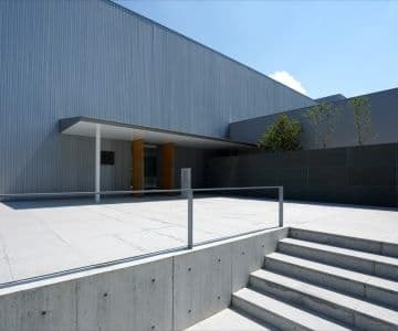 信州美術館東山魁夷館