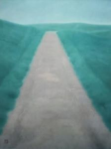 東山魁夷「道」