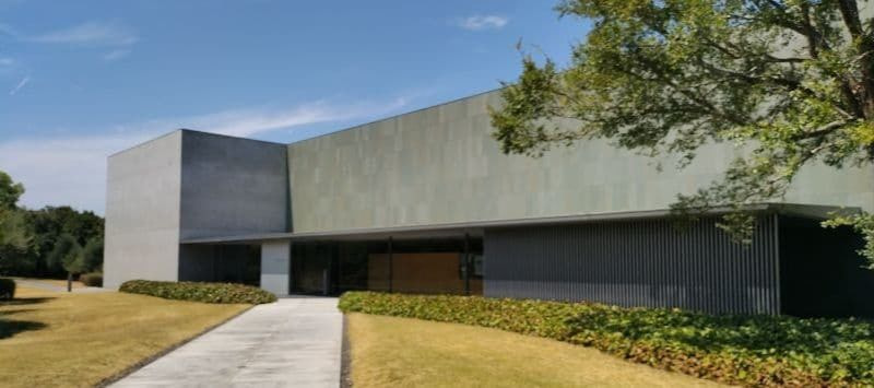 建築家谷口吉生による東山魁夷館せとうち美術館