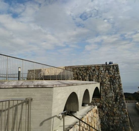 若人の広場の屋上風景