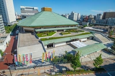 建築家今里隆による国技館
