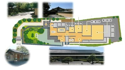 平山郁夫美術館地図