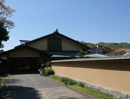 平山郁夫美術館エントランス