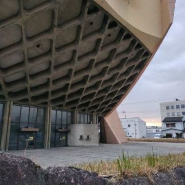 香川の名建築（旧香川県立体育館）