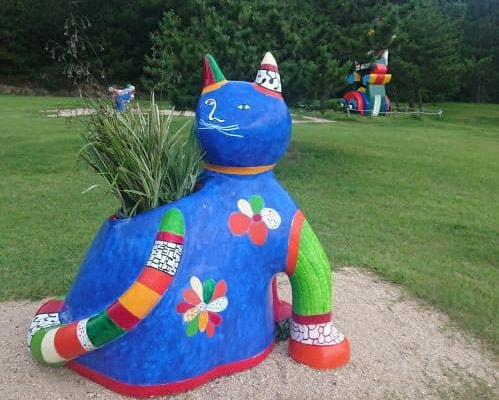 ニキ・ド・サンファル「猫」