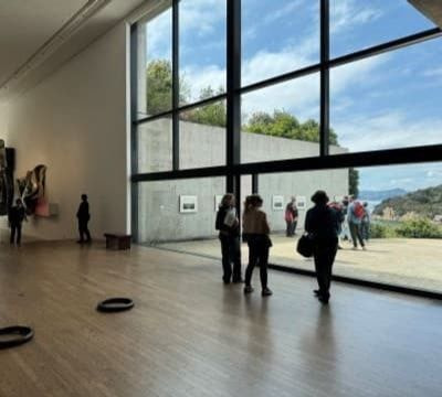 建築家安藤忠雄の設計によるベネッセハウスミュージアム