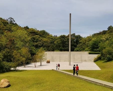 建築家安藤忠雄による李禹煥美術館