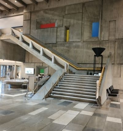 世界の建築家丹下健三による旧倉敷市役所