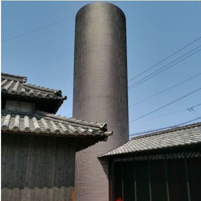 建築家永山祐子の設計による豊島横尾館