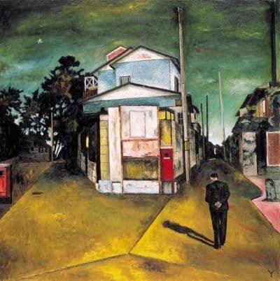 横尾忠則「Y字路」