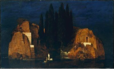 アルノルト・ベックリン「死の島」