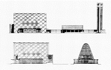 世界記念平和聖堂丹下健三案