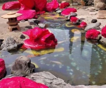 建築家永山祐子による豊島横尾館の庭