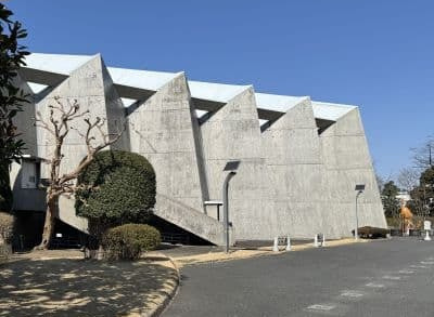 建築家アントニン・レーモンドによる群馬音楽堂