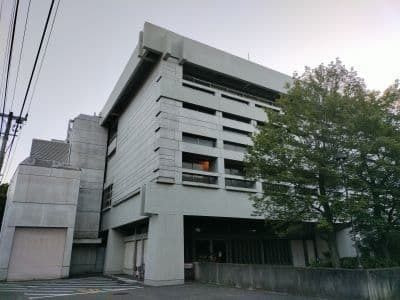 建築家丹下健三による旧倉敷市庁舎