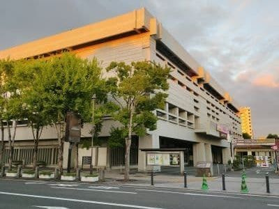 建築家丹下健三による旧倉敷市庁舎