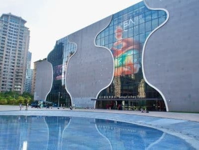 伊東豊雄による台中国家歌劇院