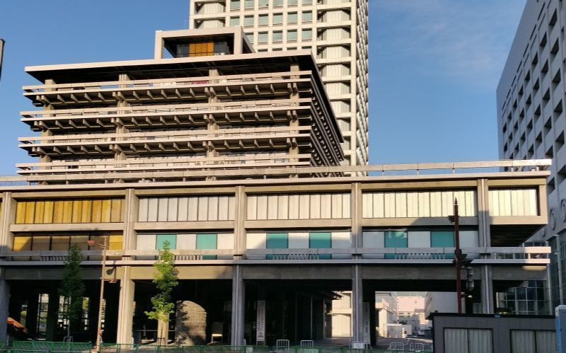 建築家丹下健三による香川県庁舎