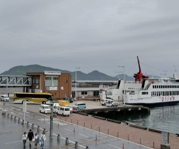 高松港