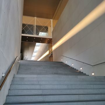 香川の名建築（猪熊弦一郎現代美術館）