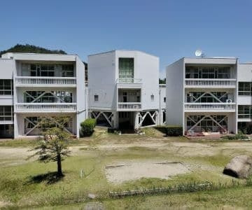 直島小学校クラスルーム