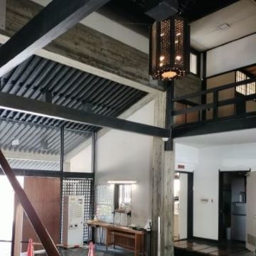 香川の名建築の一つ香川県立丸亀武道館